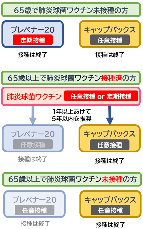 肺炎球菌ワクチンの定期接種制度